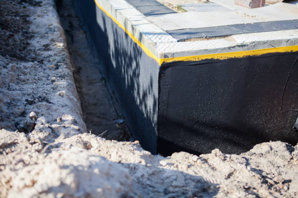 Waterproofing diagnostic process in Mendon